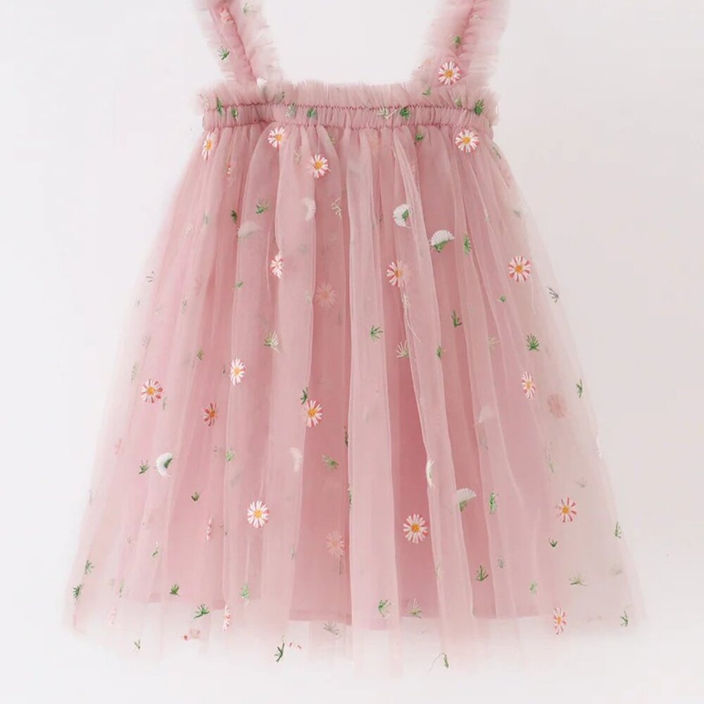 Blush Tulle Dress